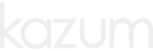 Typography log of a word kazum